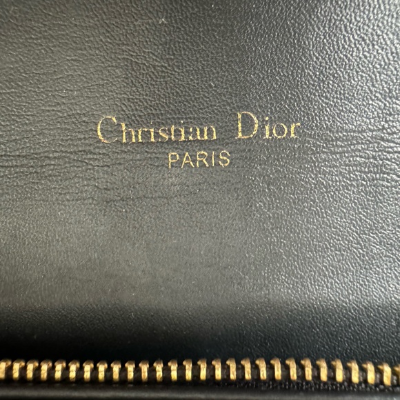 Vintage DIOR clutch, excellent condition! Authentic - Picture 7 of 15